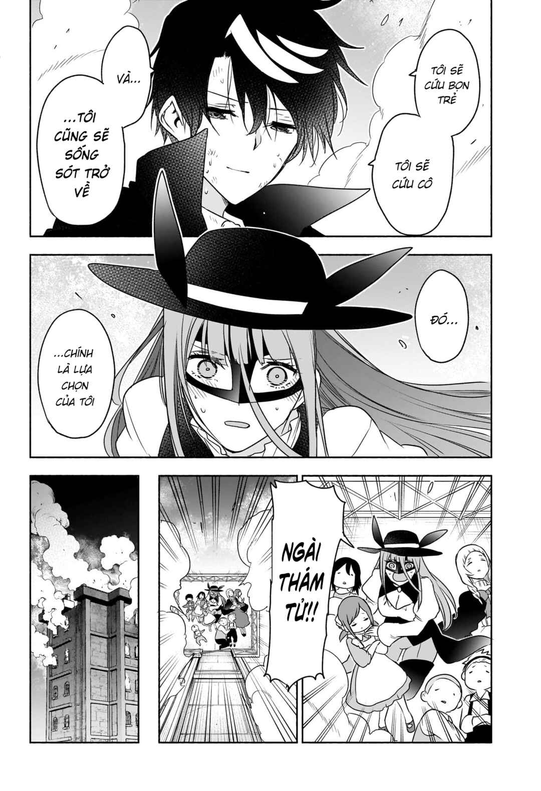 Syd Craft no Saishuu Suiri Chapter 22 - Page 11