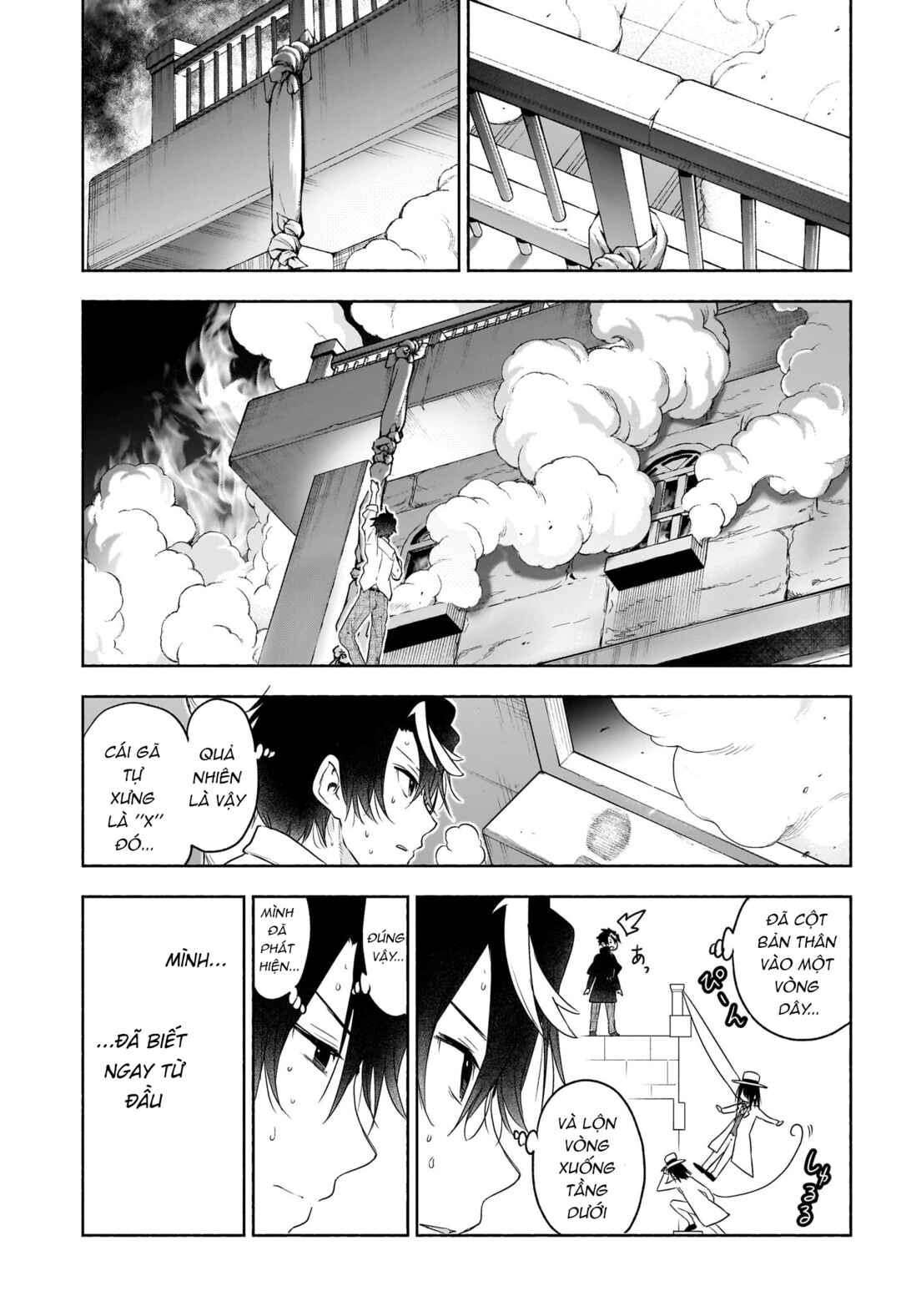 Syd Craft no Saishuu Suiri Chapter 22 - Page 12