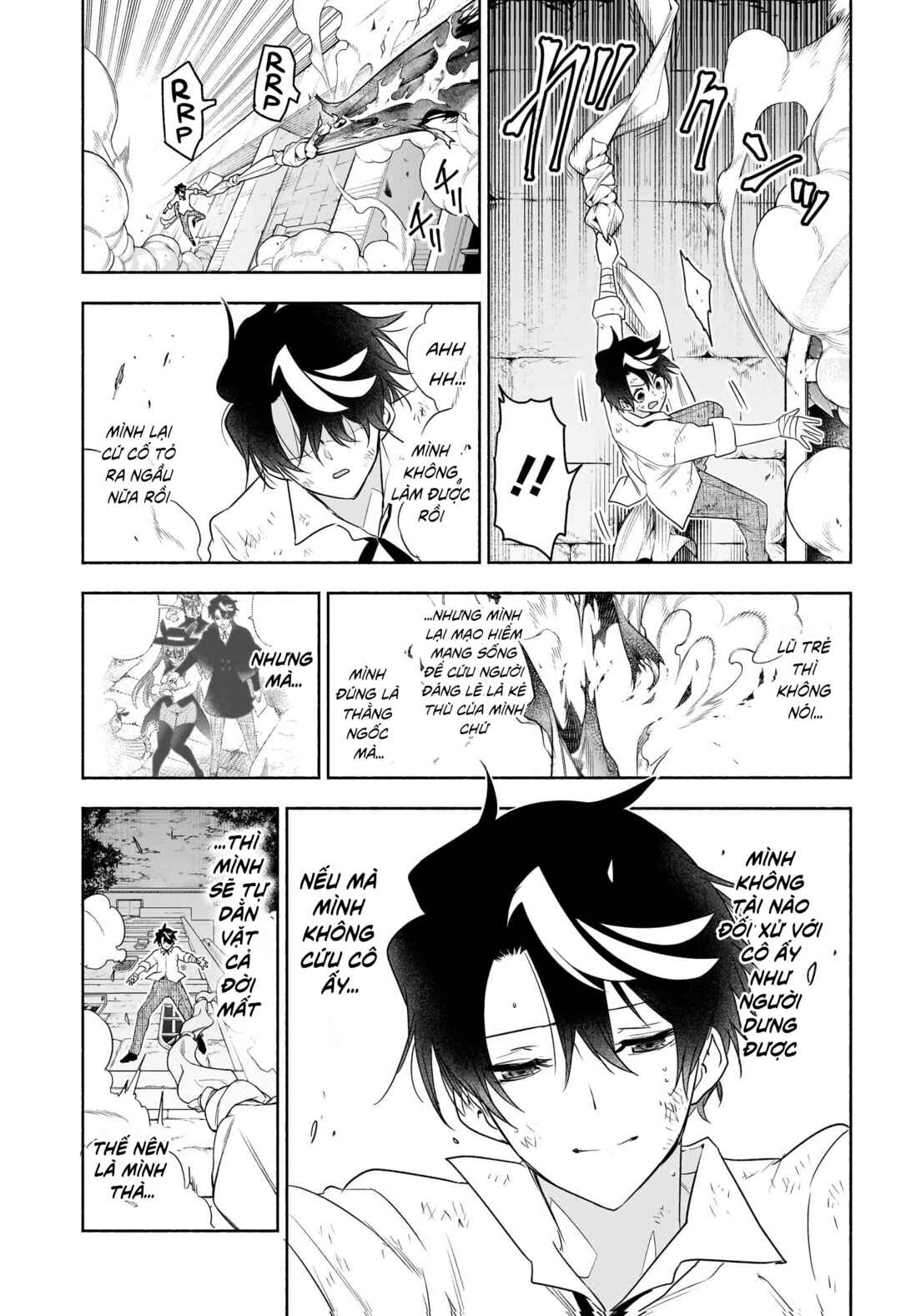 Syd Craft no Saishuu Suiri Chapter 22 - Page 14