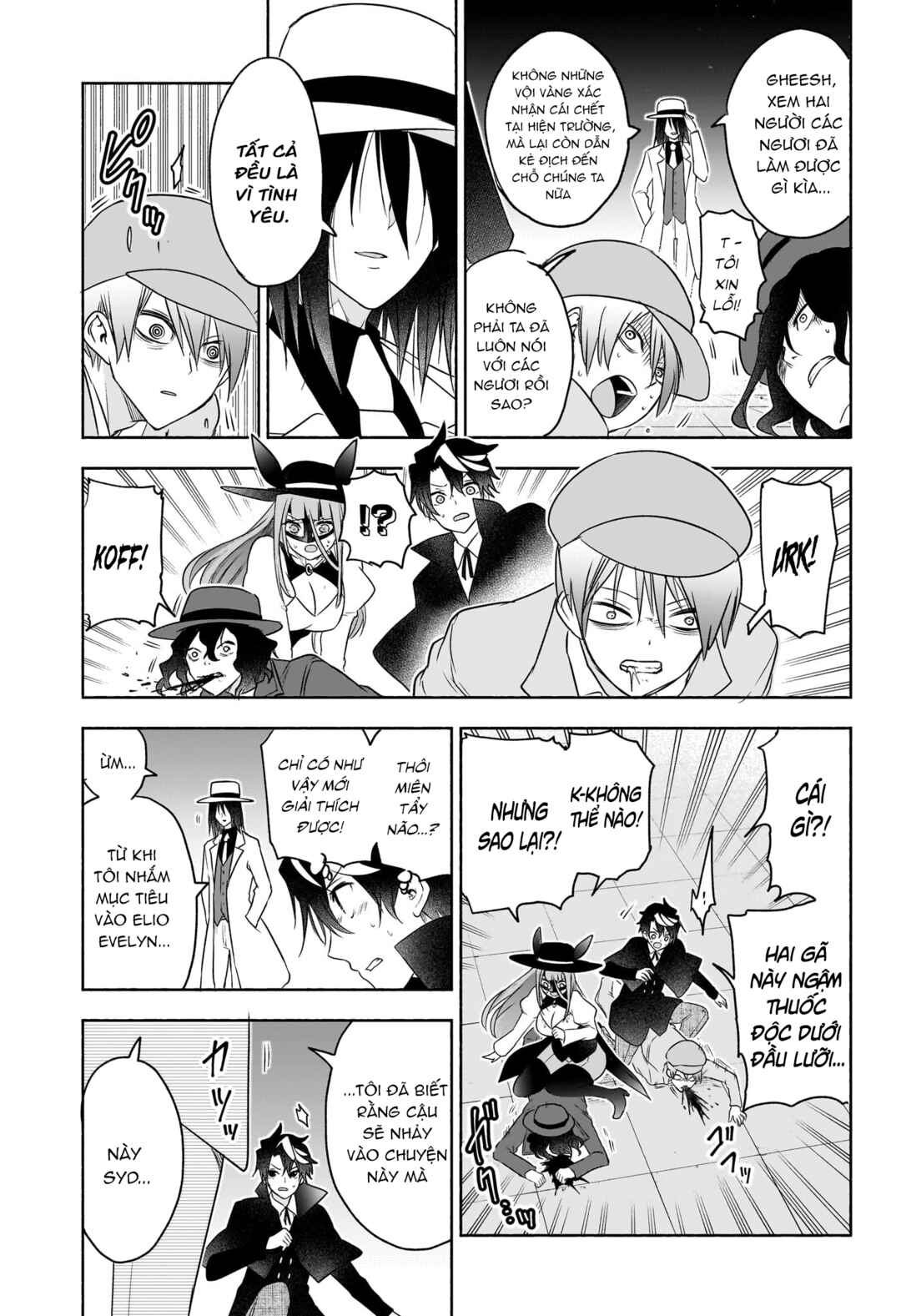 Syd Craft no Saishuu Suiri Chapter 22 - Page 4