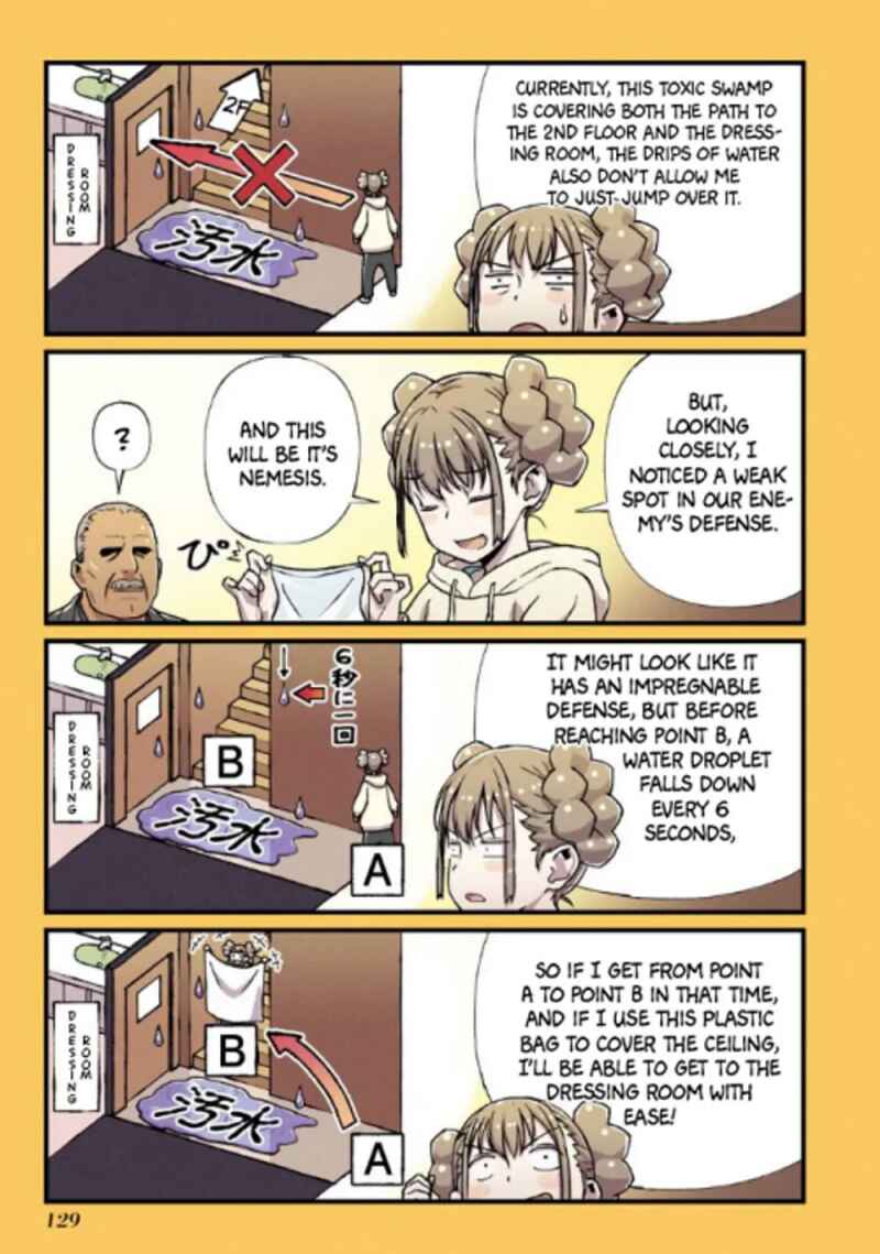 Fuu-chan no Ana Chapter 7 - Page 8