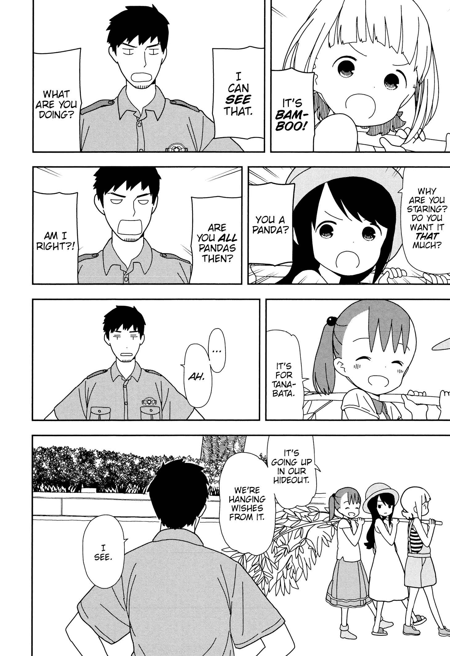Mitsuboshi Colors Chapter 37 - Page 10