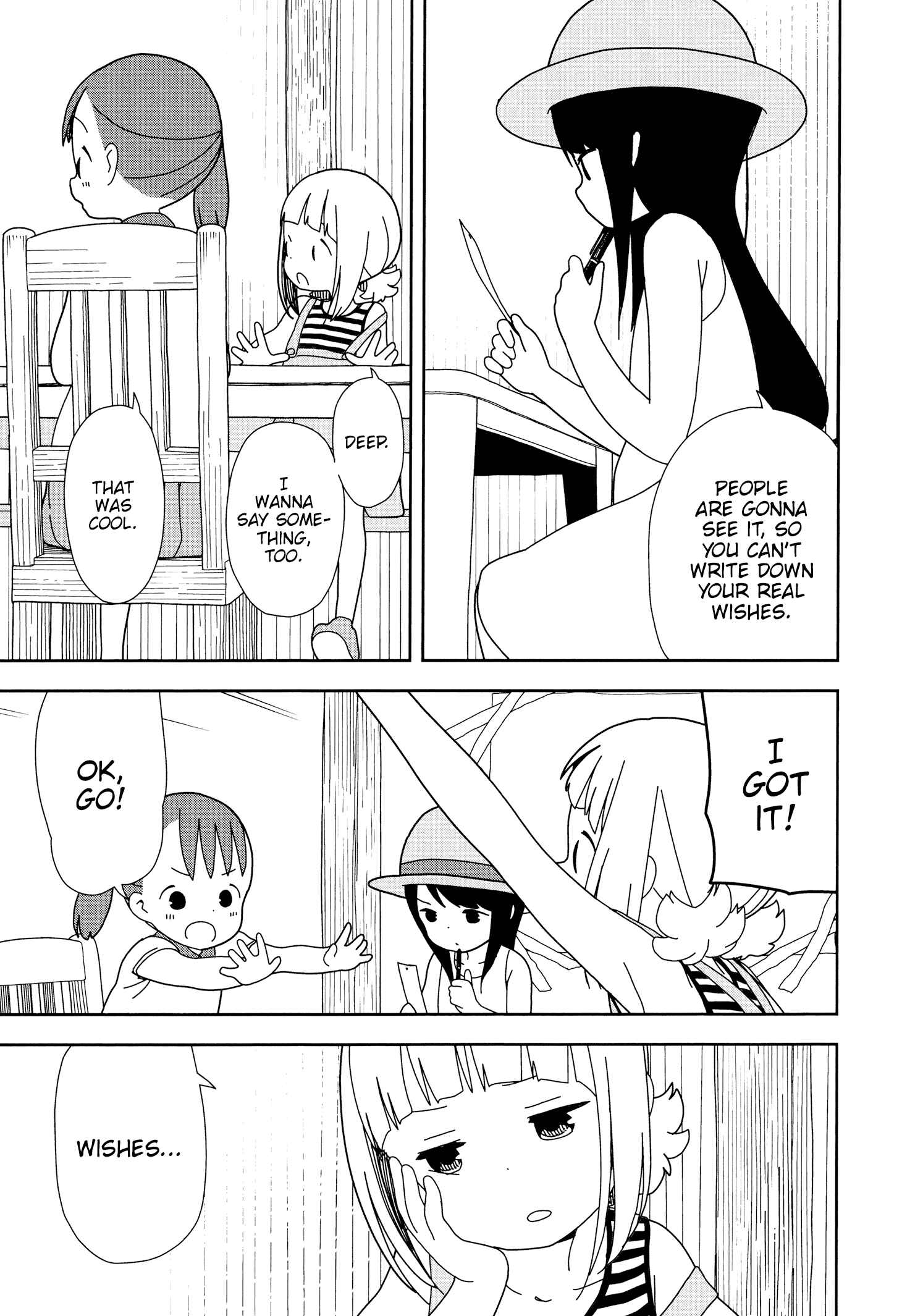 Mitsuboshi Colors Chapter 37 - Page 13