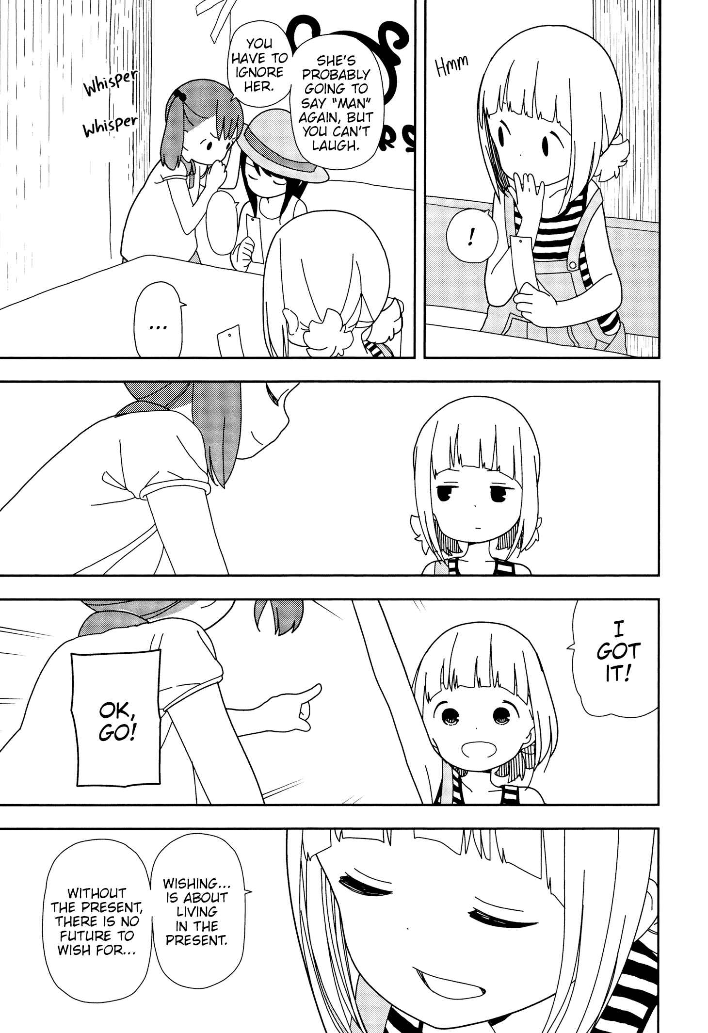 Mitsuboshi Colors Chapter 37 - Page 15