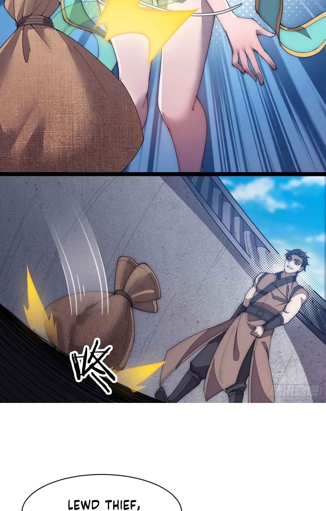 I'm Really Not the Child of Luck Chapter 6 - Page 14