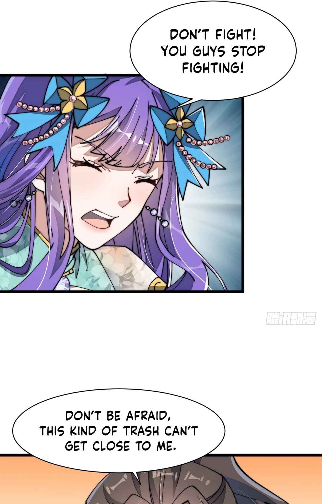 I'm Really Not the Child of Luck Chapter 6 - Page 35