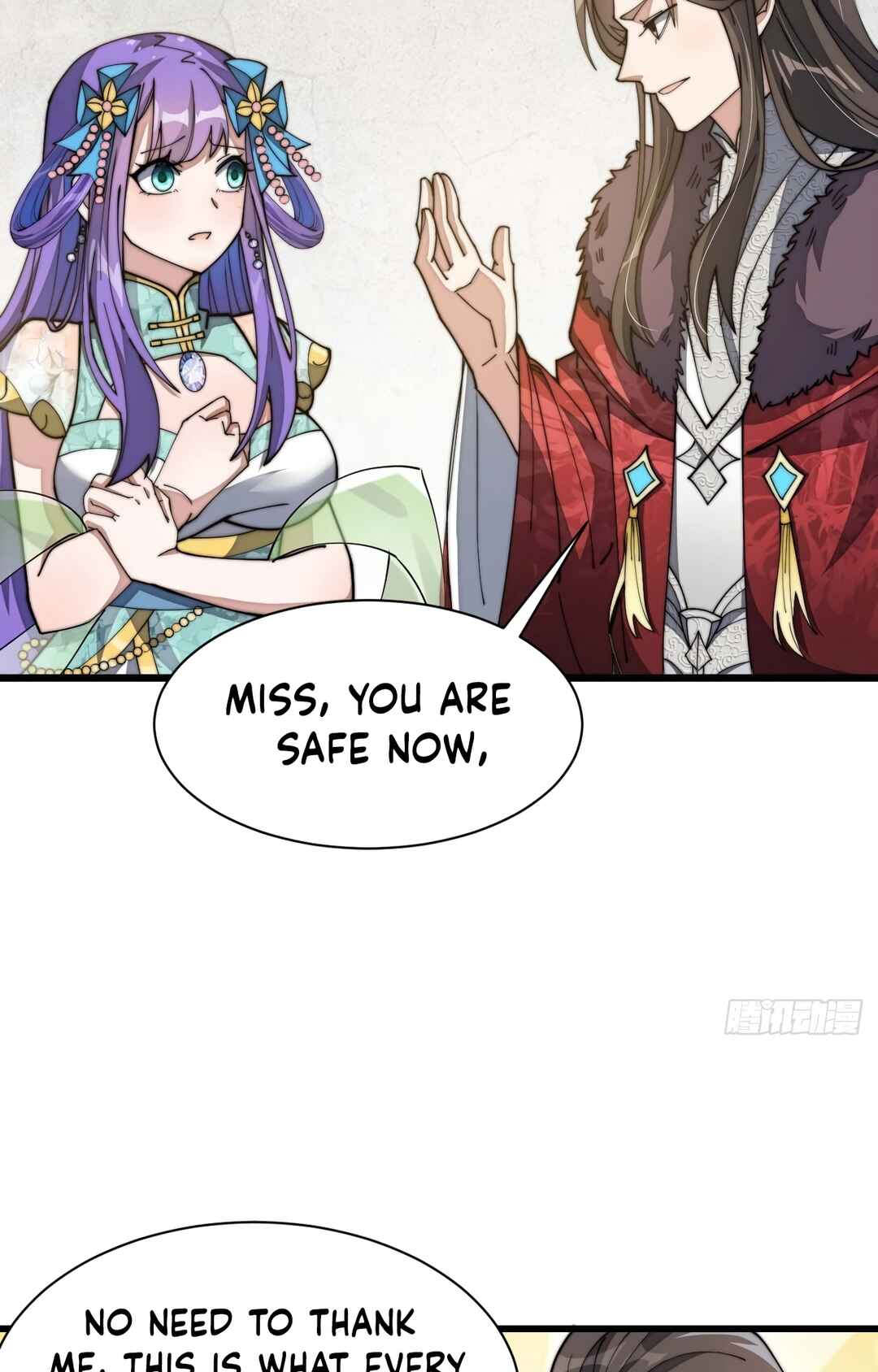 I'm Really Not the Child of Luck Chapter 6 - Page 44