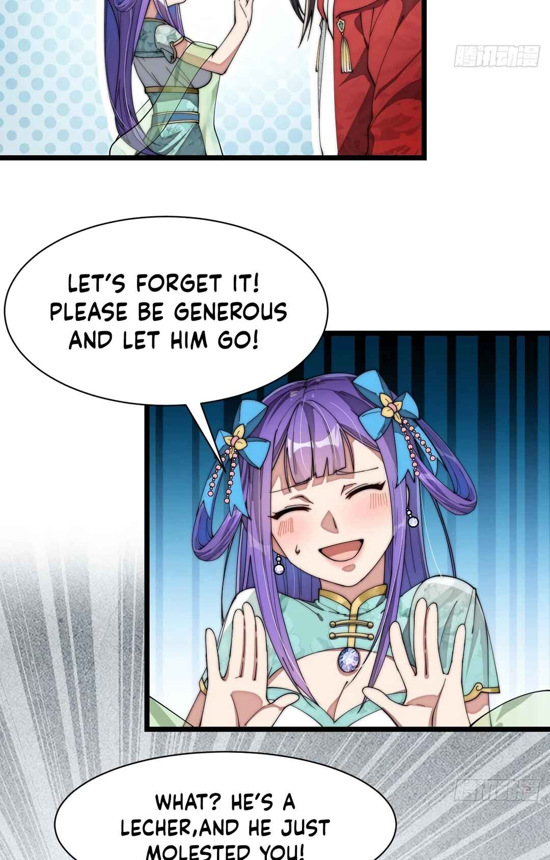 I'm Really Not the Child of Luck Chapter 6 - Page 57