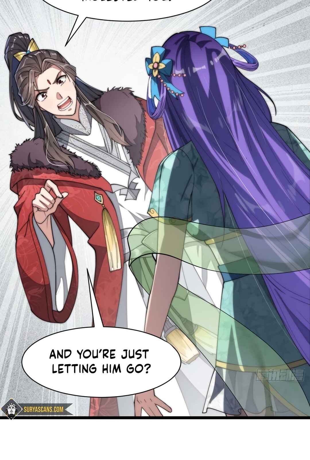 I'm Really Not the Child of Luck Chapter 6 - Page 58