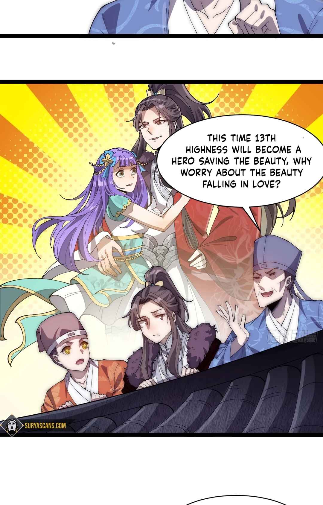 I'm Really Not the Child of Luck Chapter 6 - Page 6