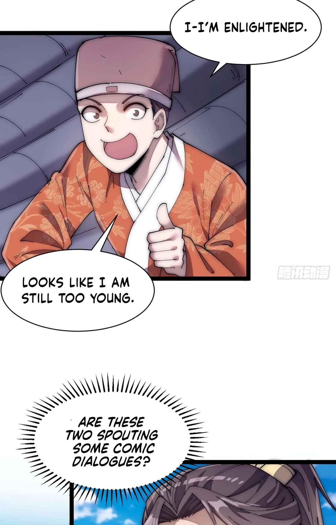 I'm Really Not the Child of Luck Chapter 6 - Page 7