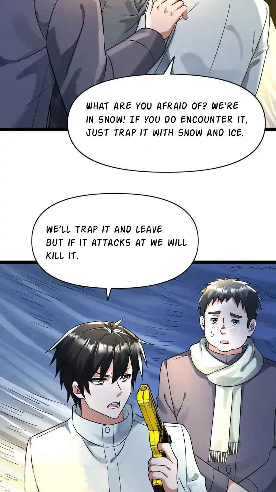 Global Freeze: I Created an Apocalypse Shelter Chapter 152 - Page 12