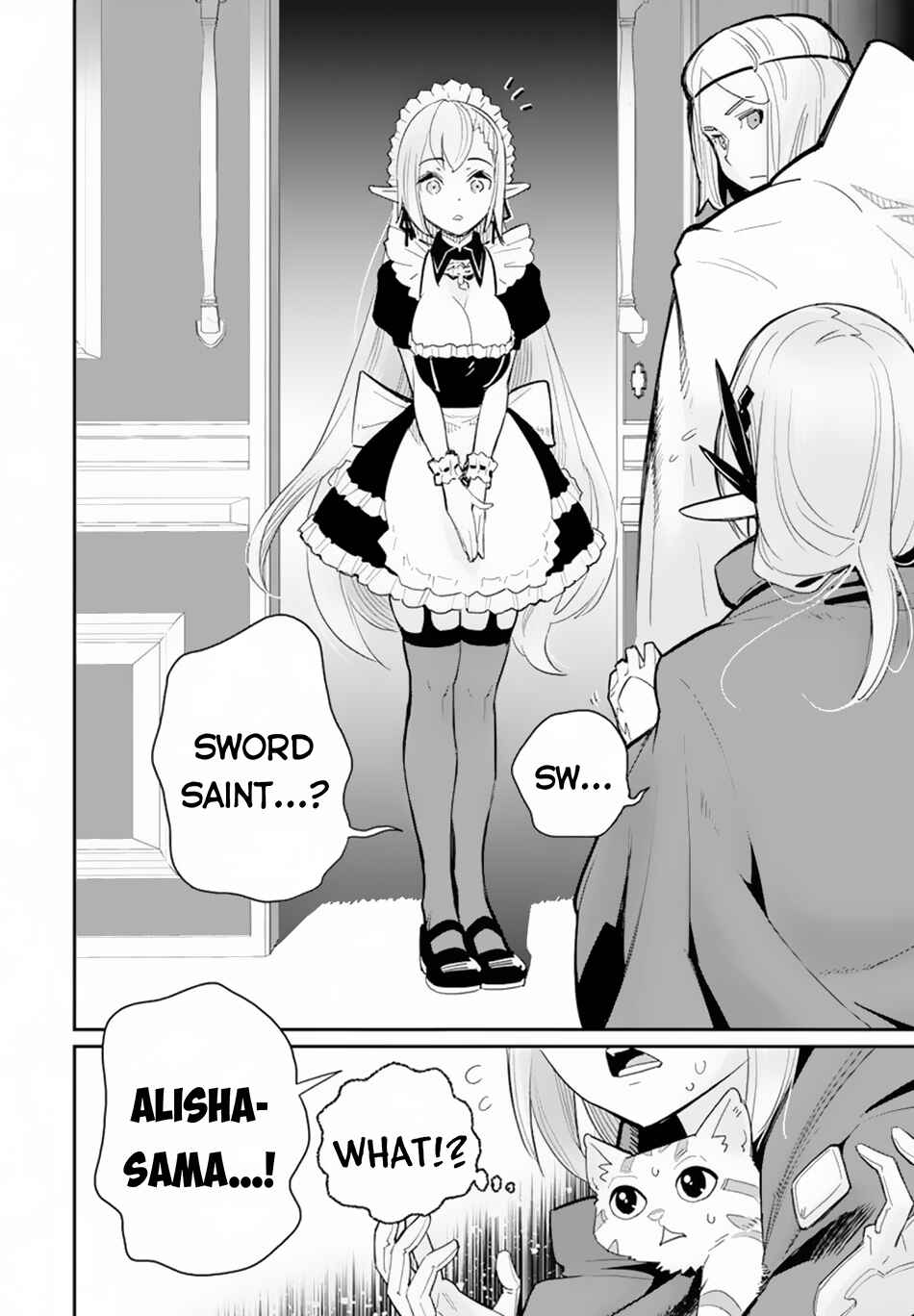 S-Rank Monster no "Behemoth" dakedo, Neko to Machigawarete Elf Musume no Pet to Shite Kurashitemasu Chapter 45 - Page 10