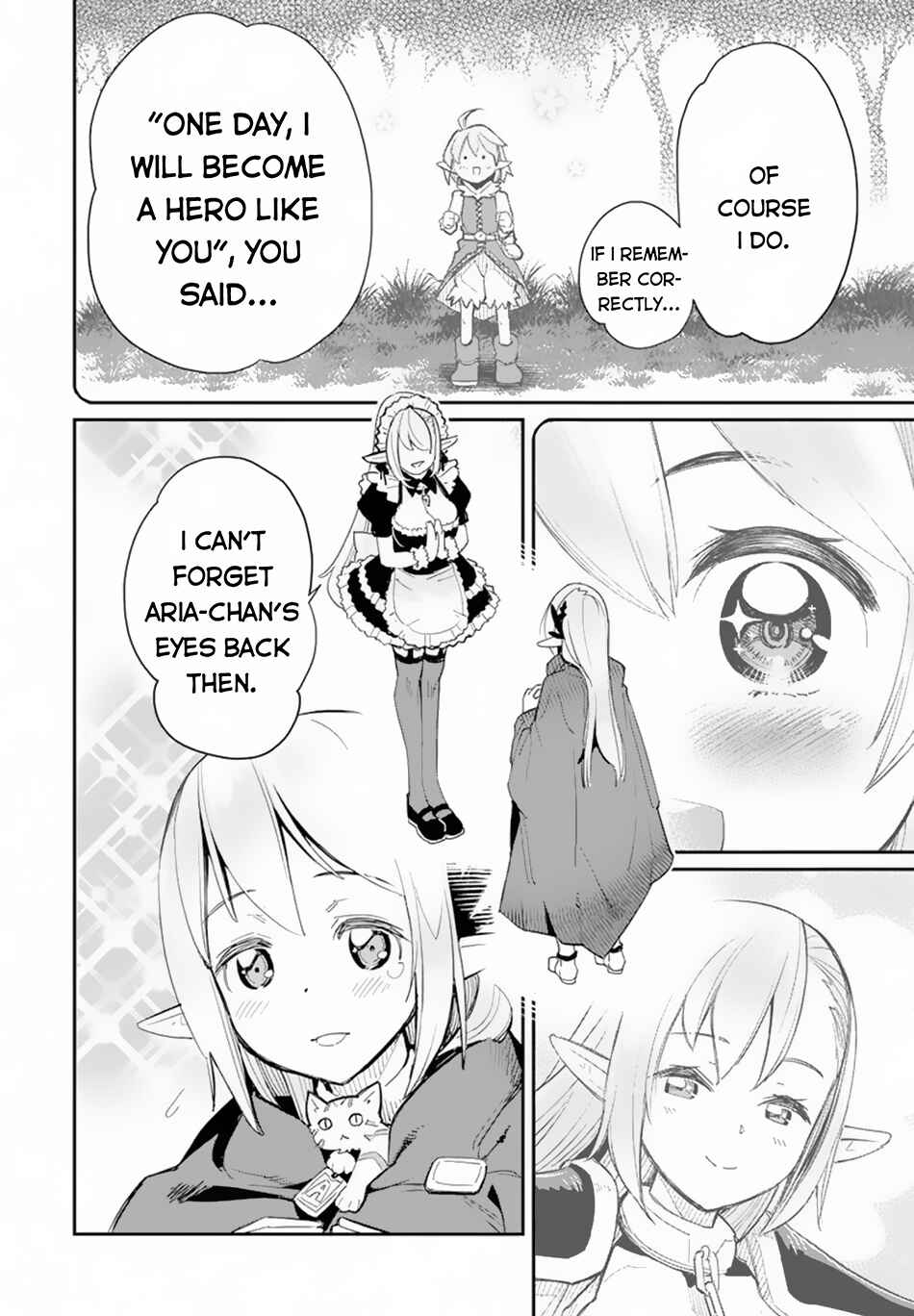 S-Rank Monster no "Behemoth" dakedo, Neko to Machigawarete Elf Musume no Pet to Shite Kurashitemasu Chapter 45 - Page 12