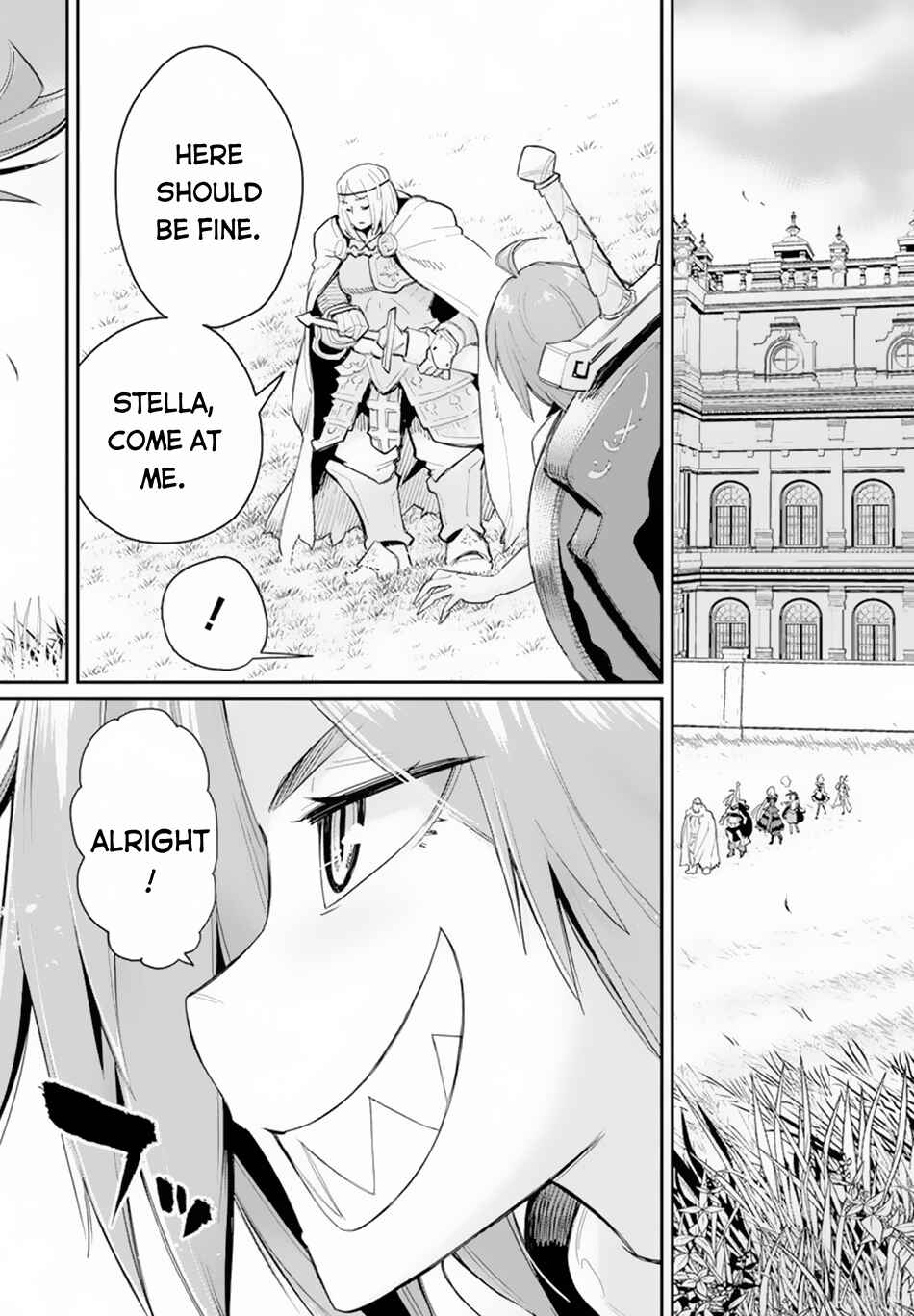 S-Rank Monster no "Behemoth" dakedo, Neko to Machigawarete Elf Musume no Pet to Shite Kurashitemasu Chapter 45 - Page 21