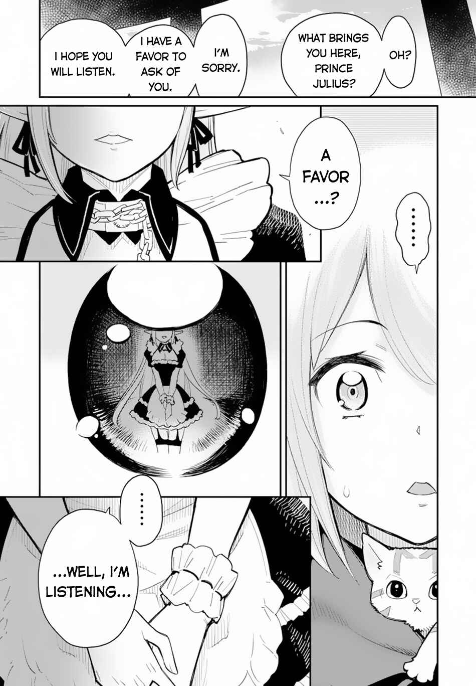 S-Rank Monster no "Behemoth" dakedo, Neko to Machigawarete Elf Musume no Pet to Shite Kurashitemasu Chapter 45 - Page 9