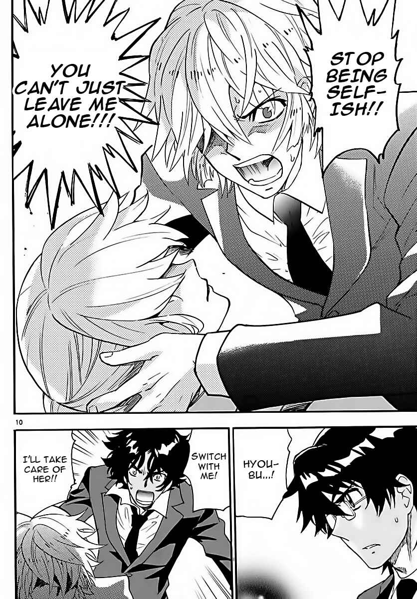 Zettai Karen Children Chapter 466 - Page 10