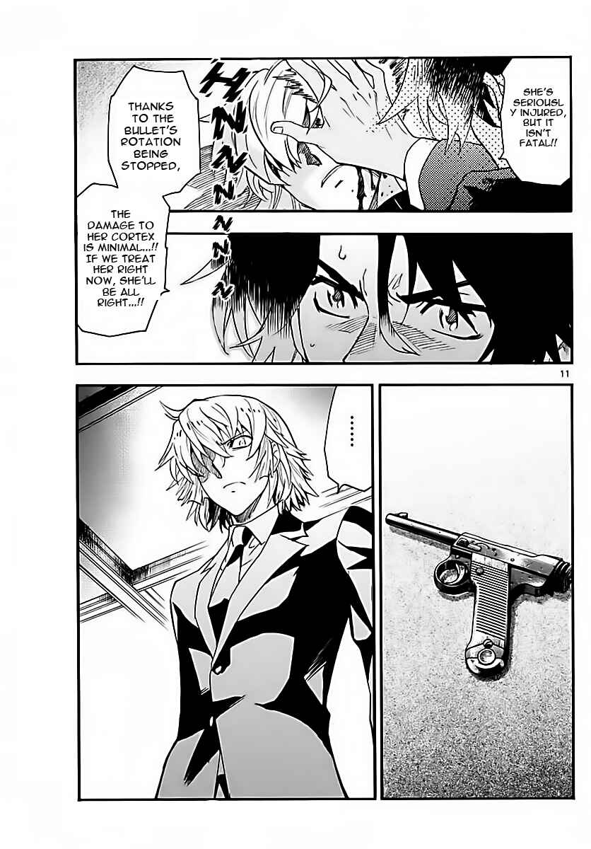 Zettai Karen Children Chapter 466 - Page 11