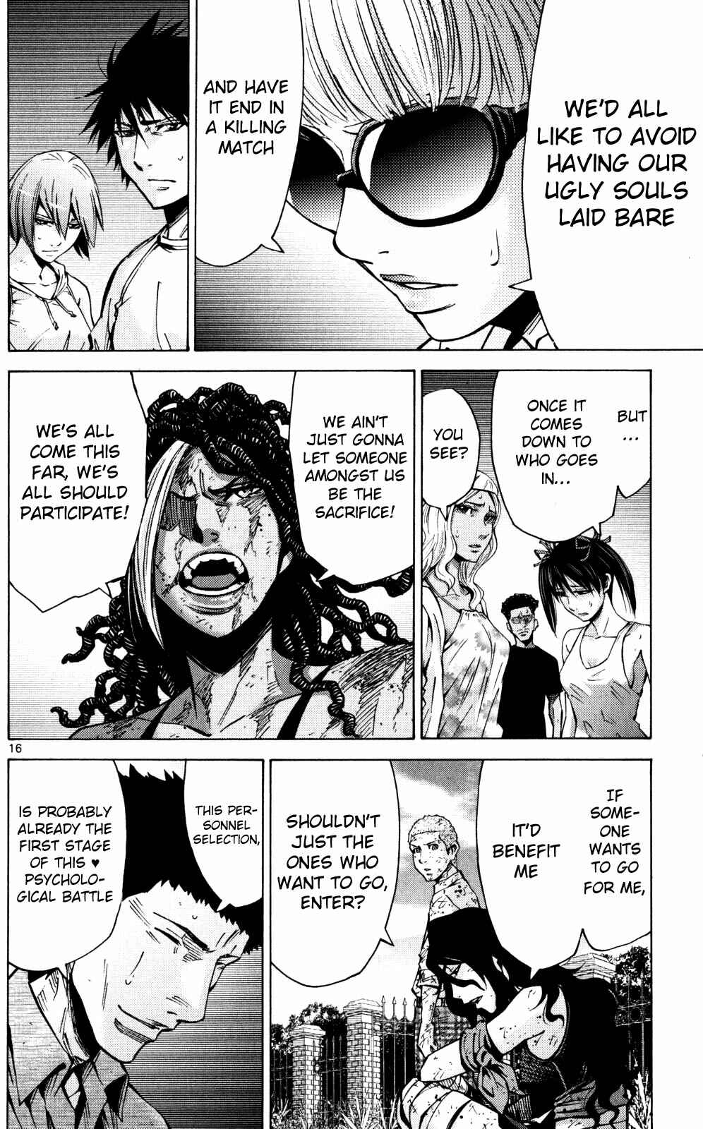 Alice in Borderland Chapter 57 - Page 16