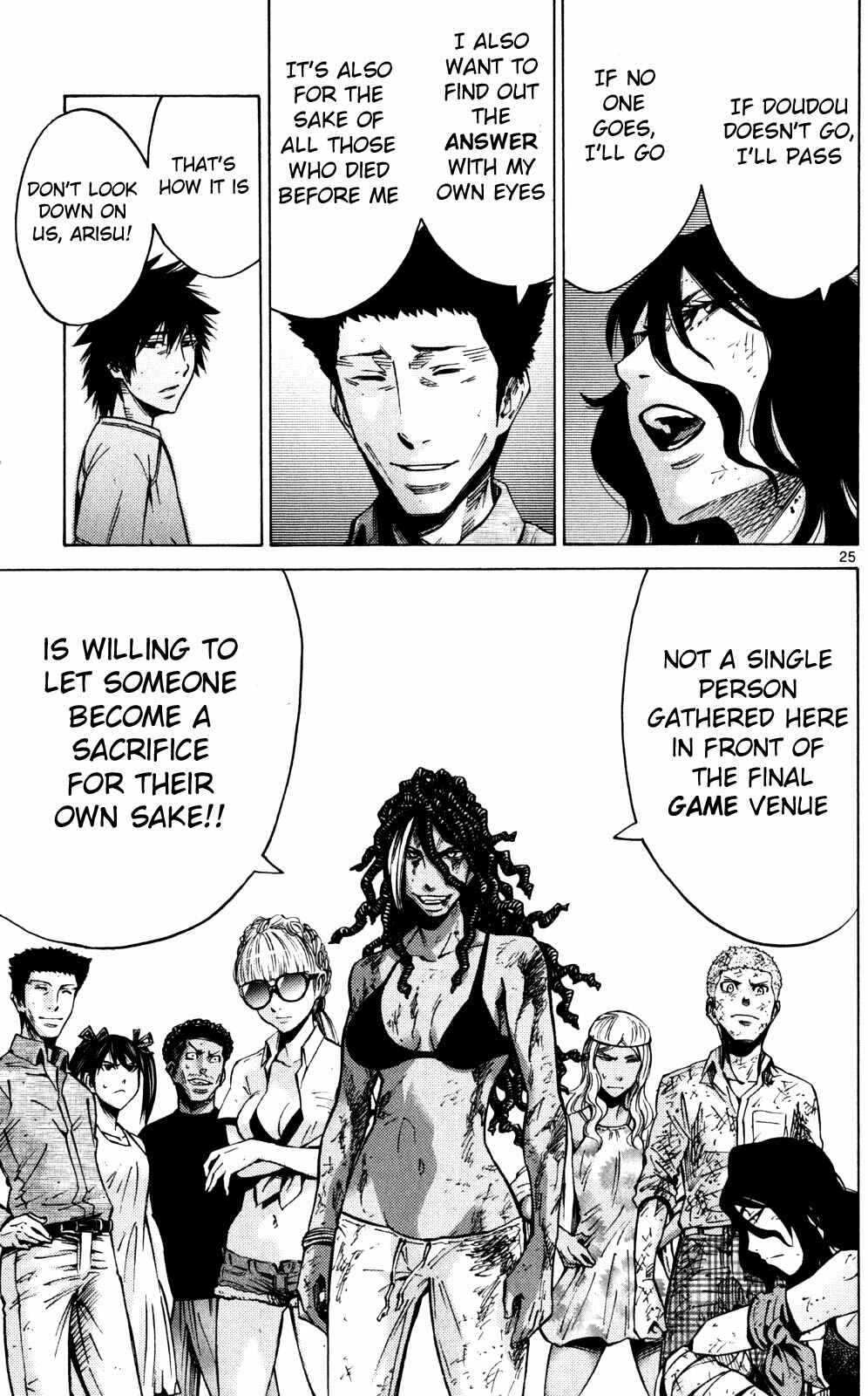 Alice in Borderland Chapter 57 - Page 25