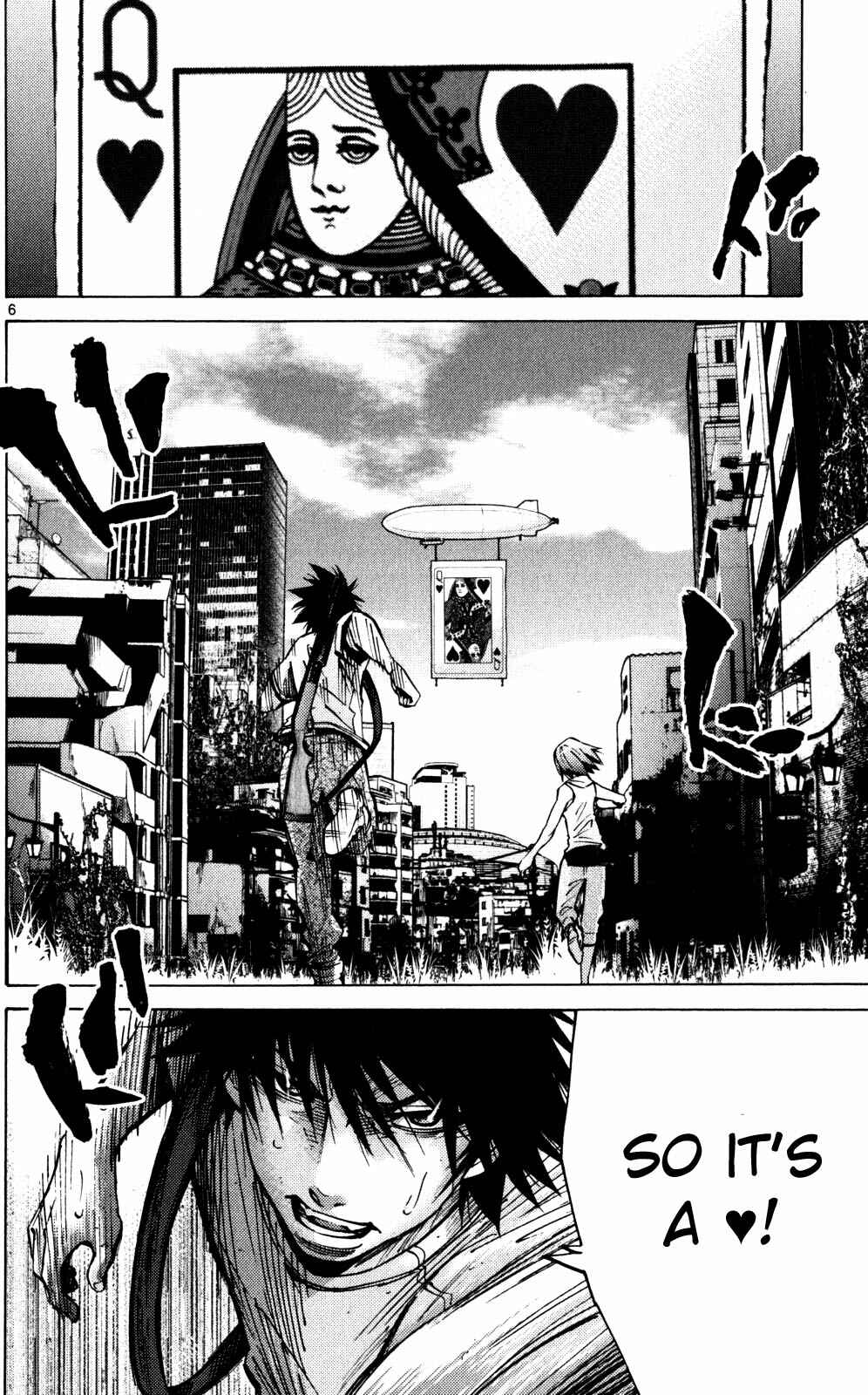 Alice in Borderland Chapter 57 - Page 6