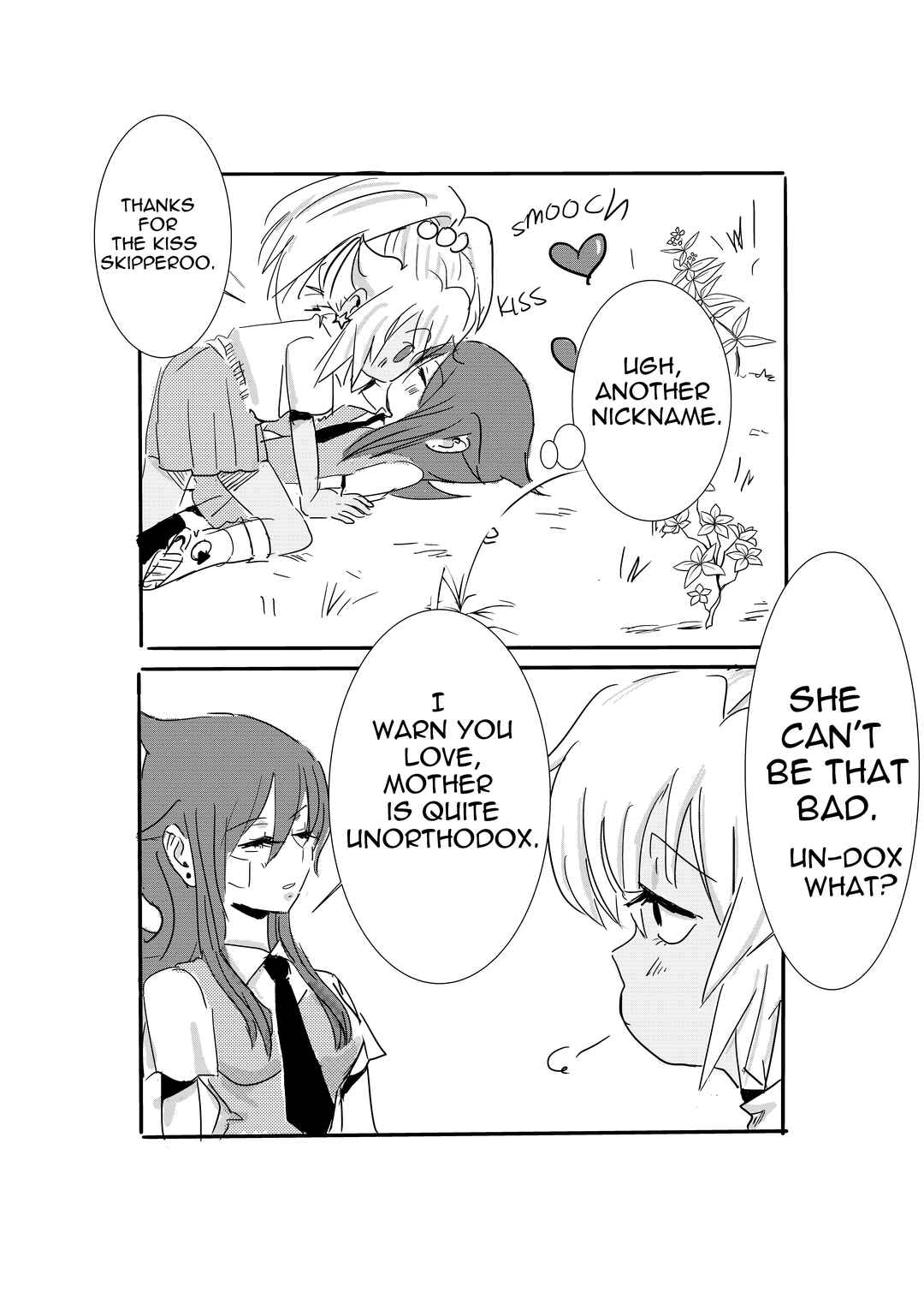 Kiss n Karess! Chapter 9 - Page 8