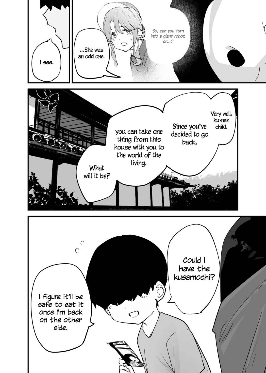 Kaii-san and I Chapter 103 - Page 4
