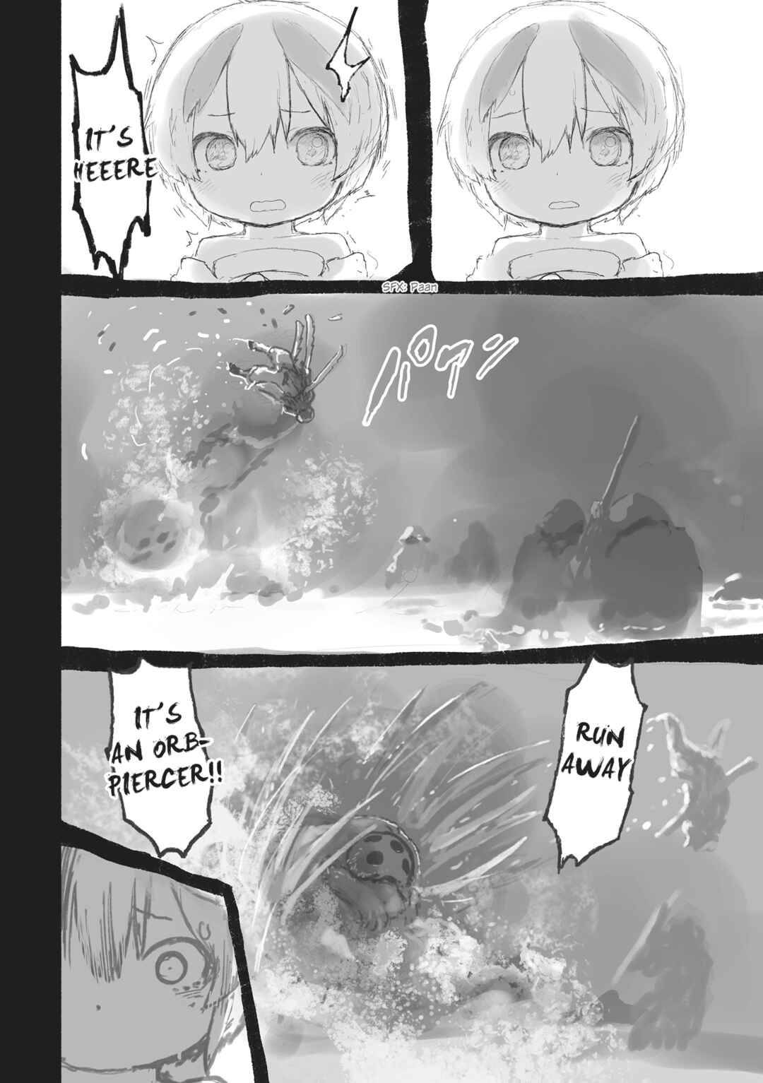 Made in Abyss Chapter 71.5 - Page 8