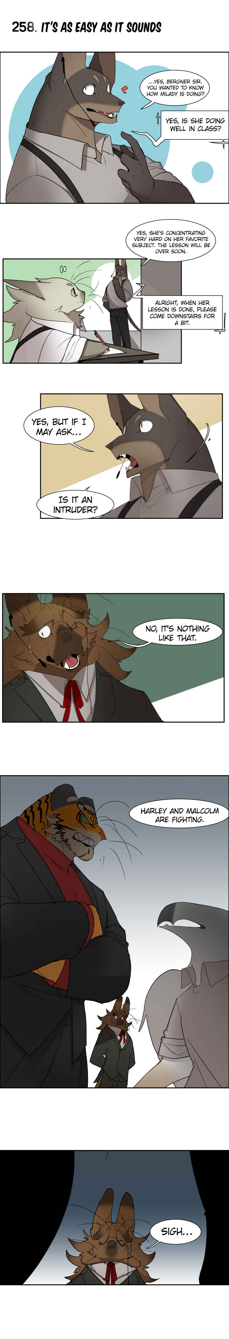 Miss Kitty and Her Bodyguards Chapter 210 - Page 2