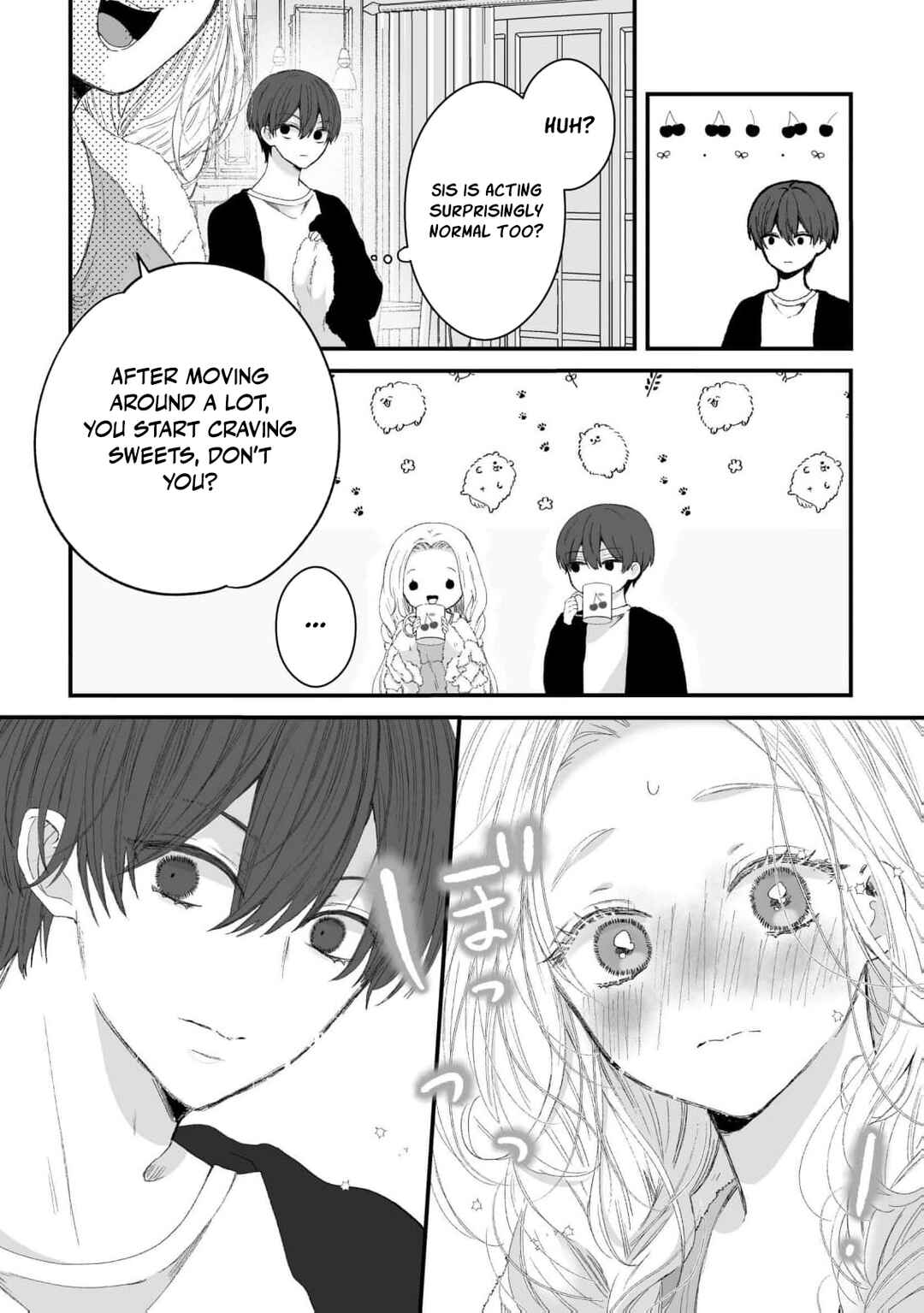 Step-Siblings, But We're Not Blood-Related: It's Not Really Lewd As Long As There's No Penetration, Right? Chapter 4 - Page 19