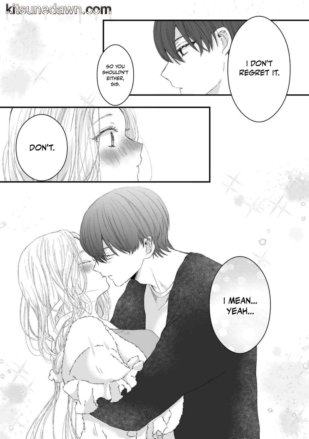 Step-Siblings, But We're Not Blood-Related: It's Not Really Lewd As Long As There's No Penetration, Right? Chapter 4 - Page 23