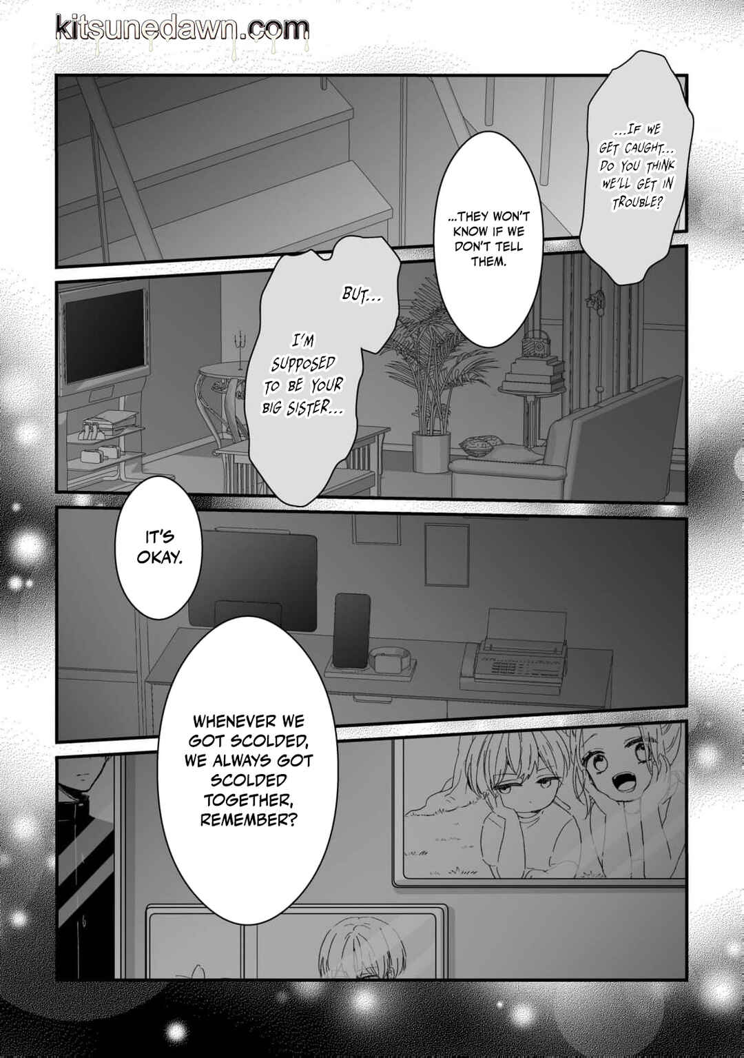 Step-Siblings, But We're Not Blood-Related: It's Not Really Lewd As Long As There's No Penetration, Right? Chapter 4 - Page 3