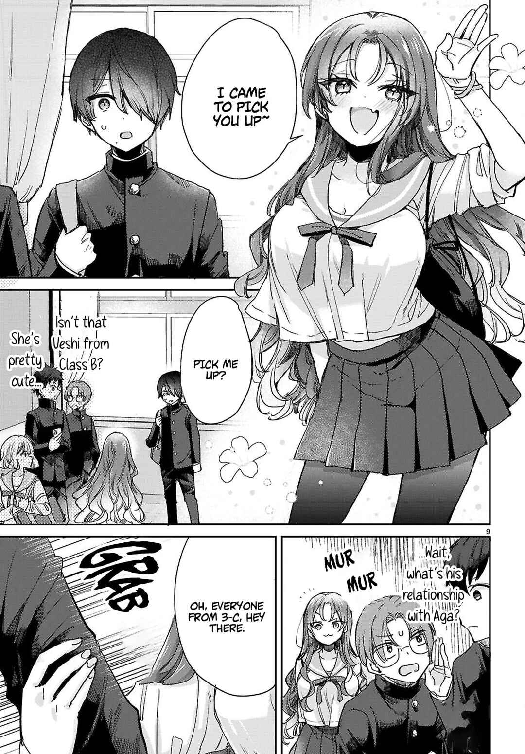 Seishun wa Sankakukei no Loop Chapter 9 - Page 10