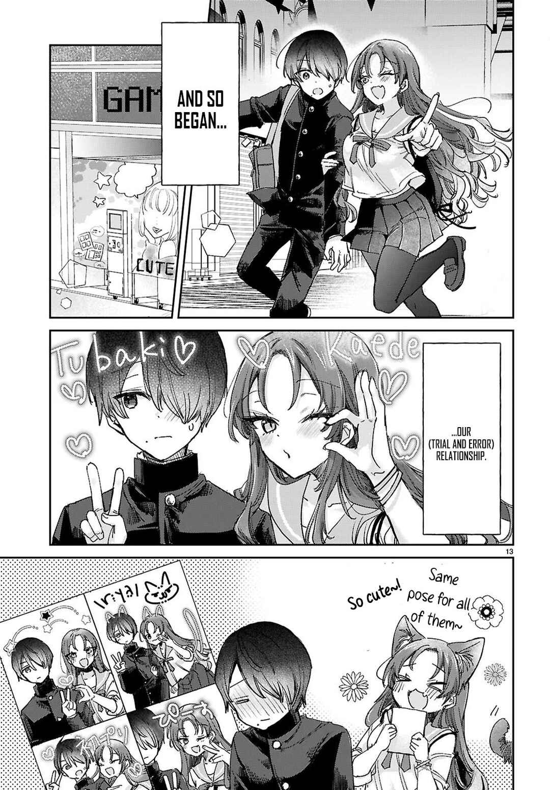 Seishun wa Sankakukei no Loop Chapter 9 - Page 14