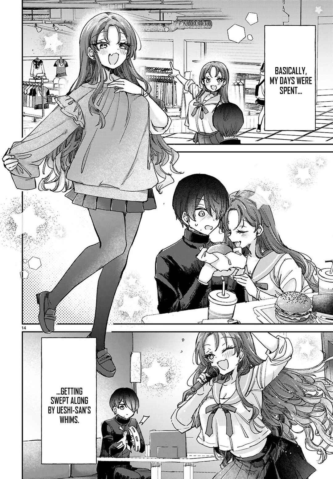 Seishun wa Sankakukei no Loop Chapter 9 - Page 15