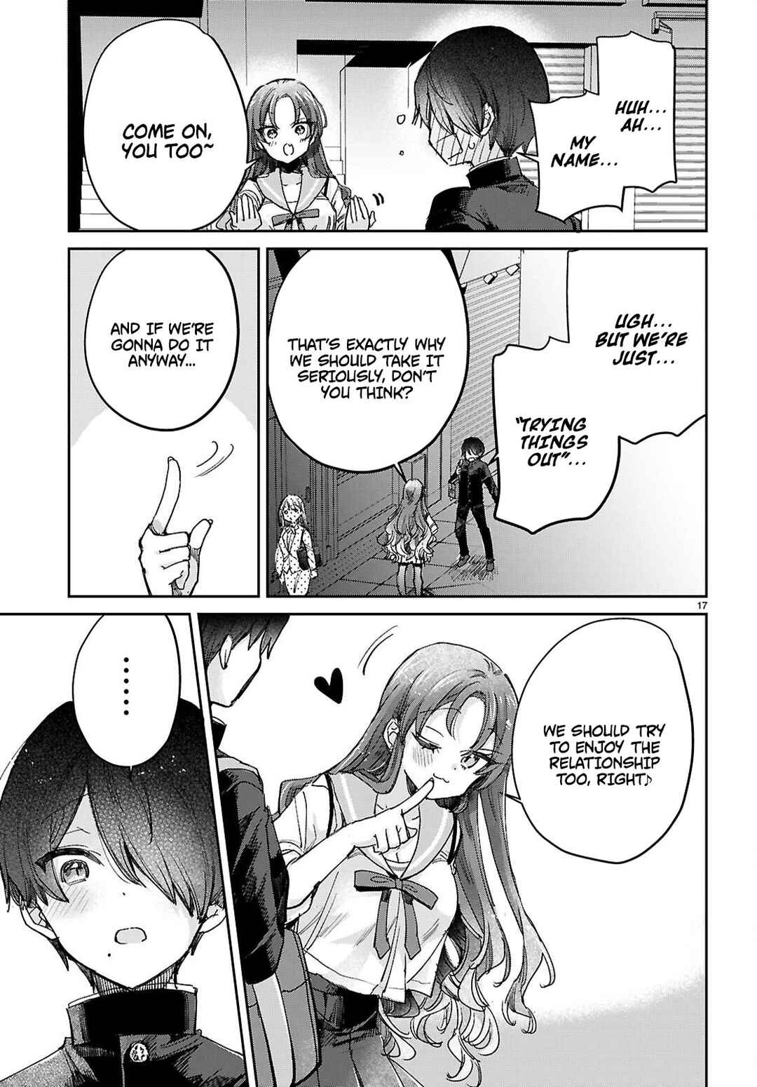 Seishun wa Sankakukei no Loop Chapter 9 - Page 18