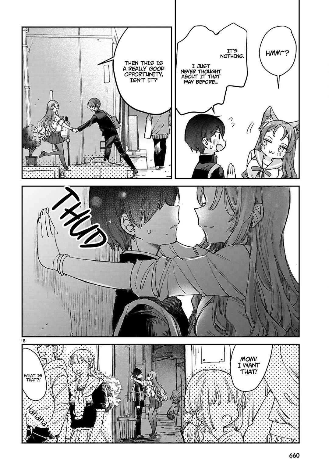 Seishun wa Sankakukei no Loop Chapter 9 - Page 19
