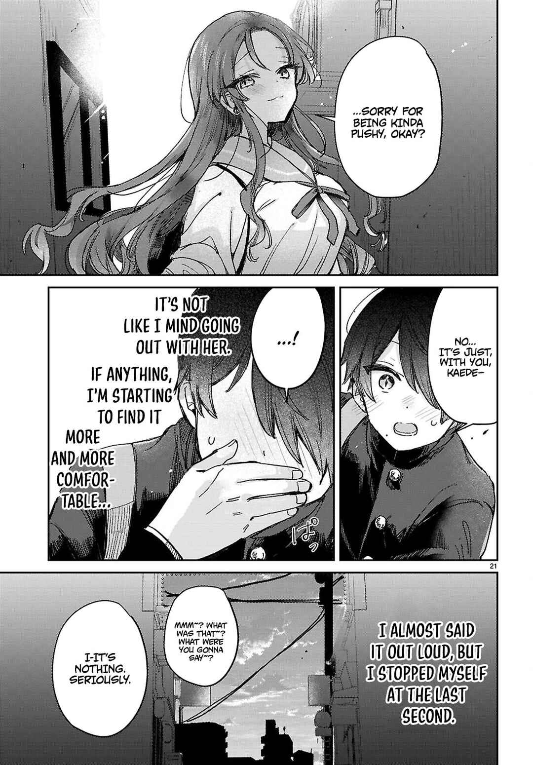 Seishun wa Sankakukei no Loop Chapter 9 - Page 22