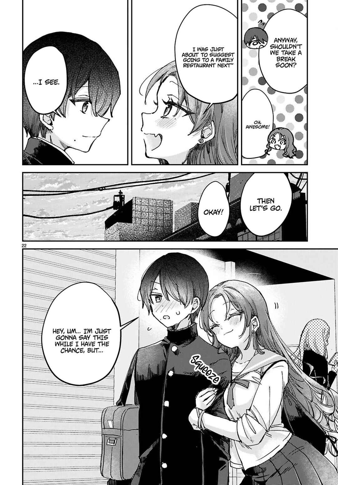 Seishun wa Sankakukei no Loop Chapter 9 - Page 23
