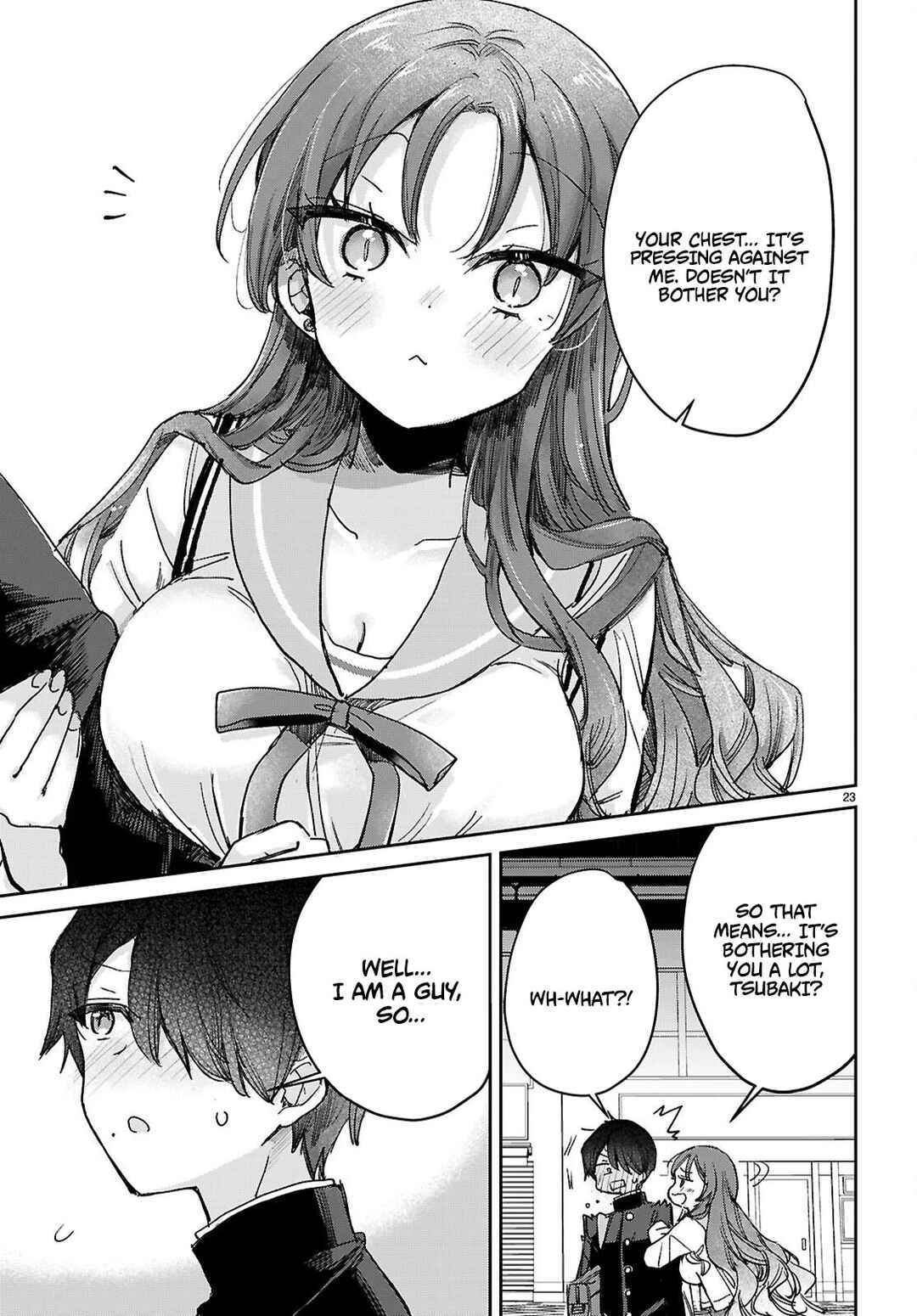 Seishun wa Sankakukei no Loop Chapter 9 - Page 24