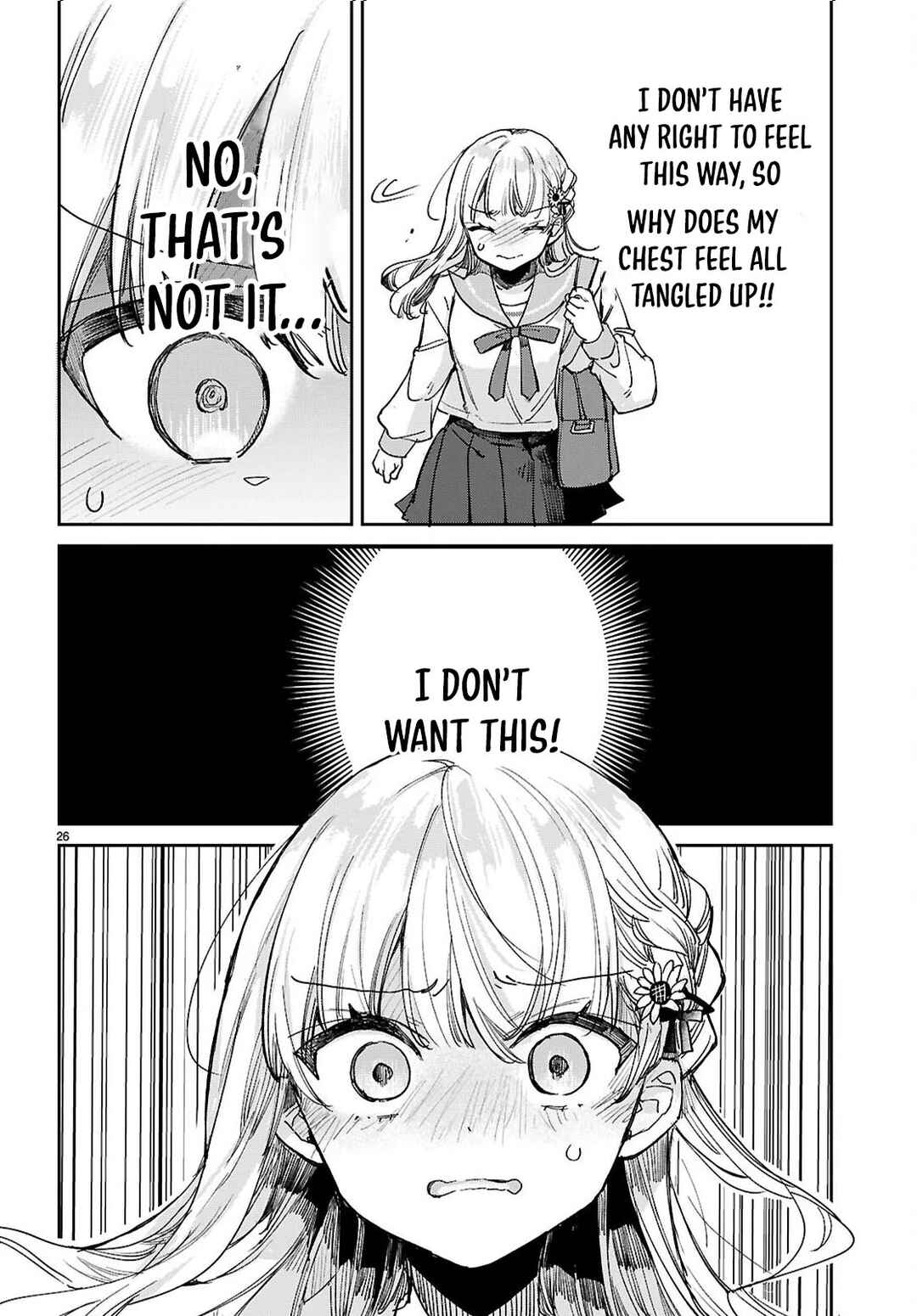 Seishun wa Sankakukei no Loop Chapter 9 - Page 27