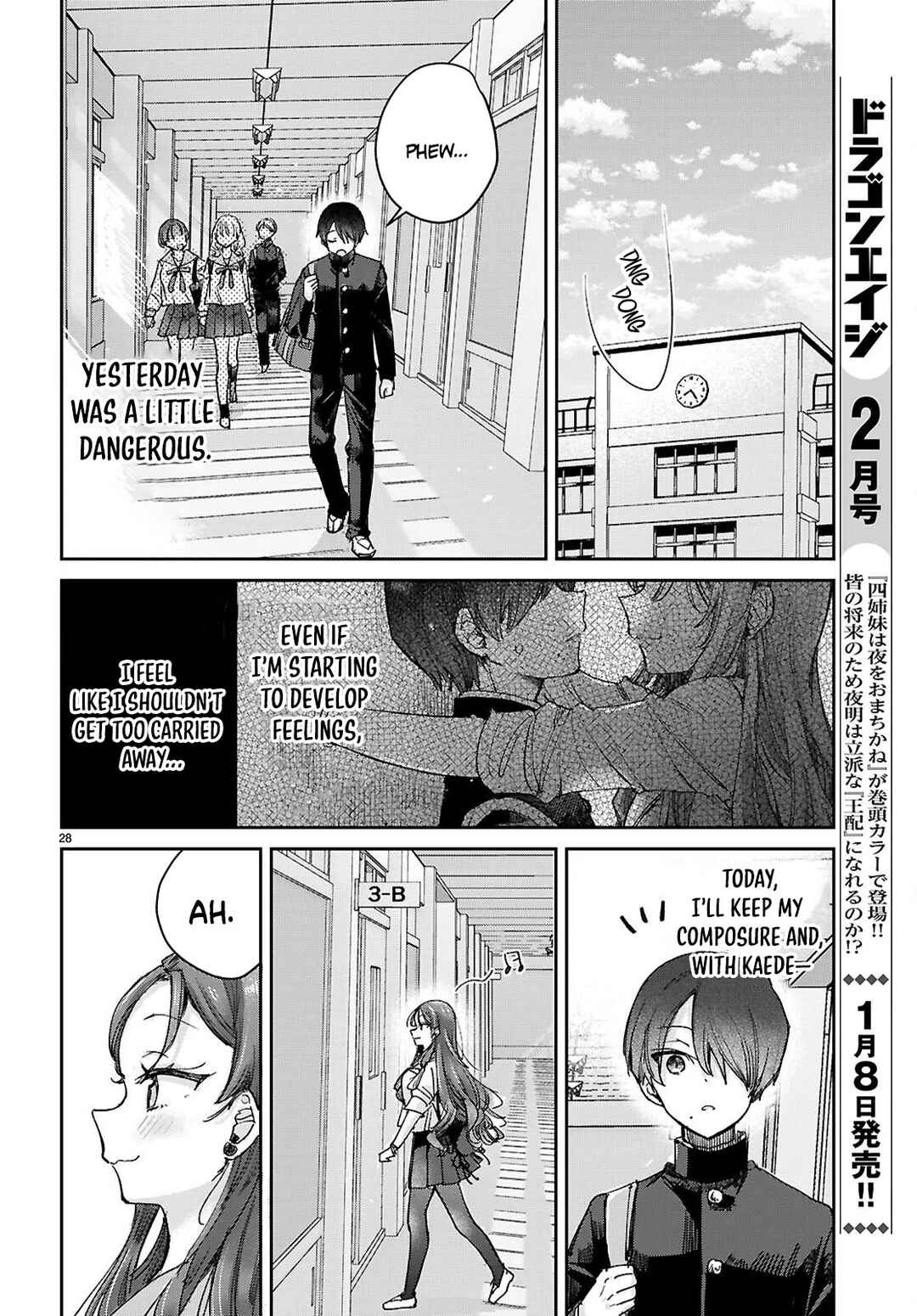 Seishun wa Sankakukei no Loop Chapter 9 - Page 29