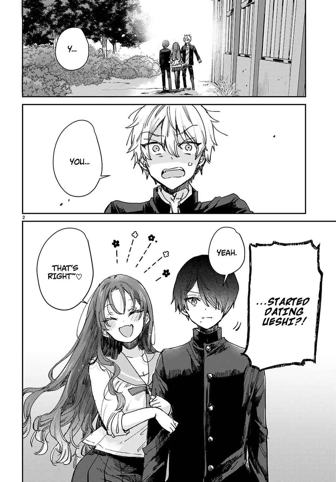 Seishun wa Sankakukei no Loop Chapter 9 - Page 3