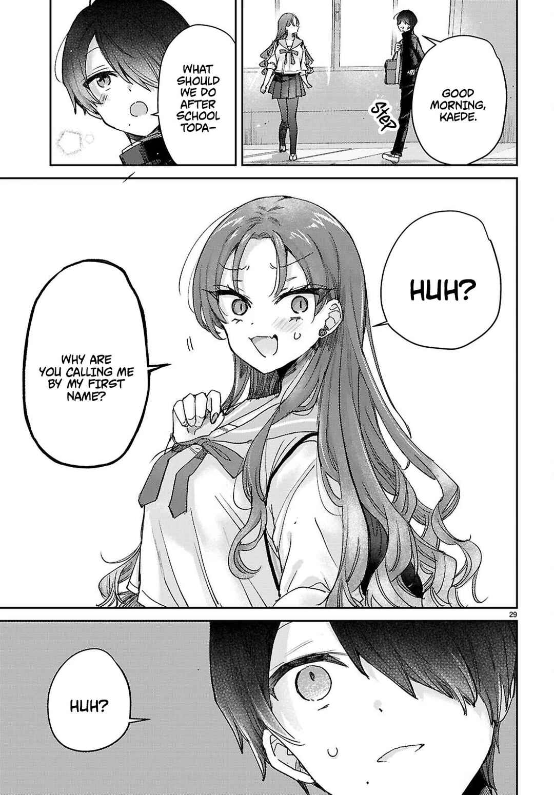 Seishun wa Sankakukei no Loop Chapter 9 - Page 30