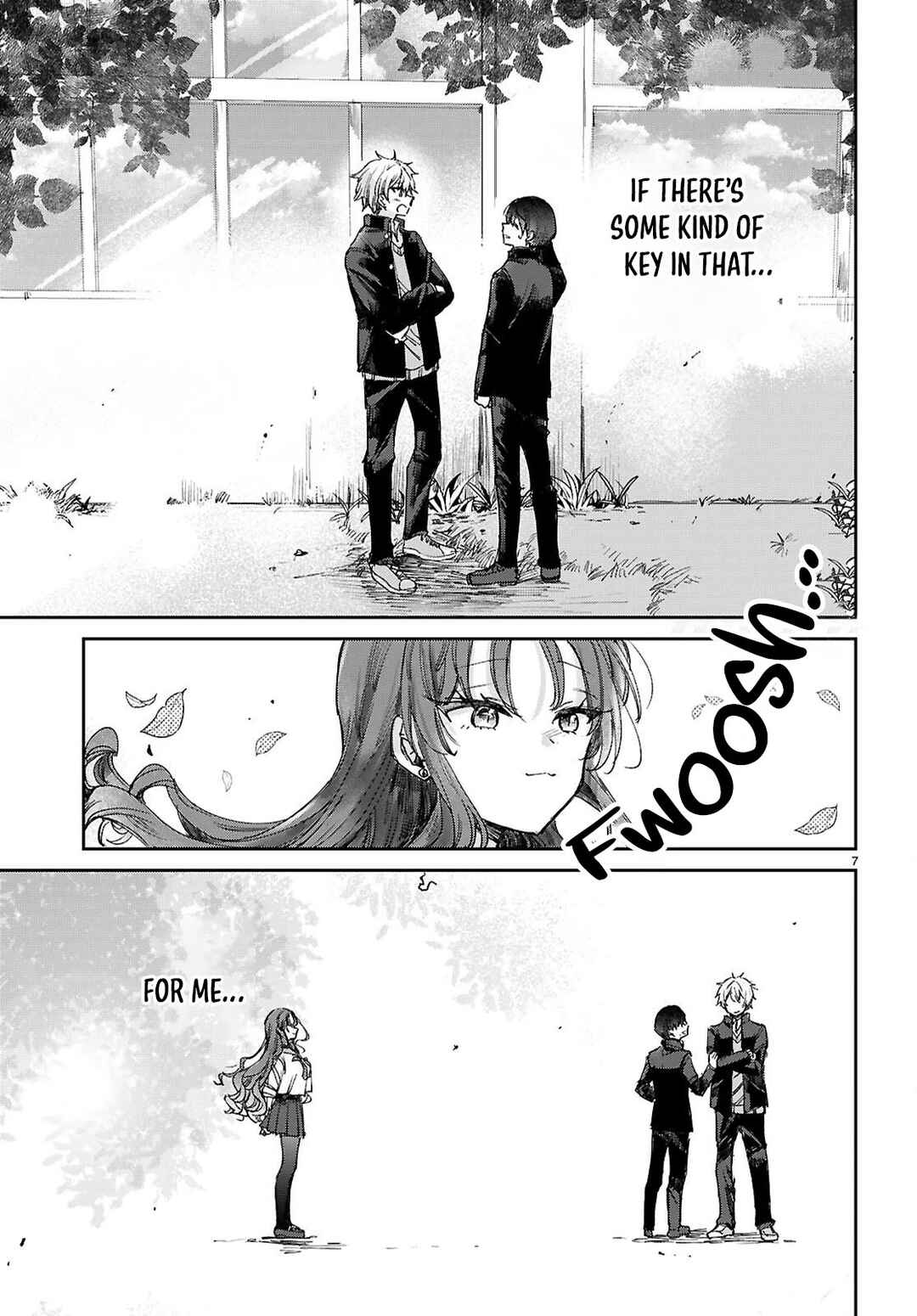 Seishun wa Sankakukei no Loop Chapter 9 - Page 8