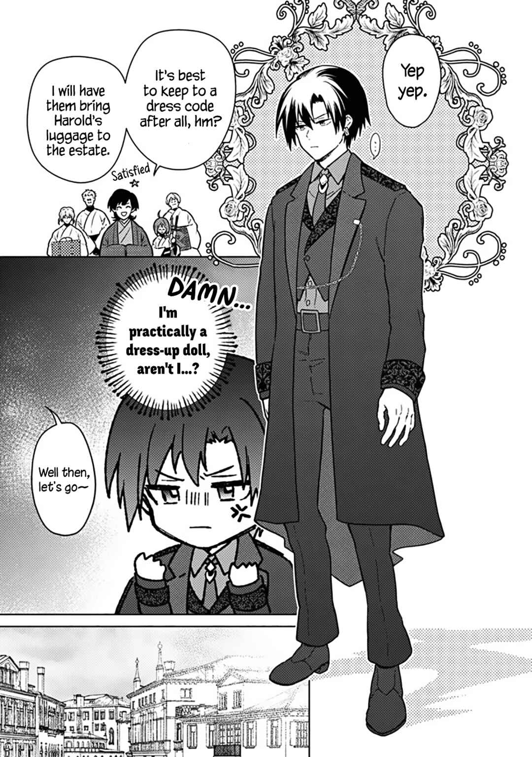 Ore no Shibou Flag ga Todomaru Tokoro o Shiranai Chapter 77.1 - Page 9