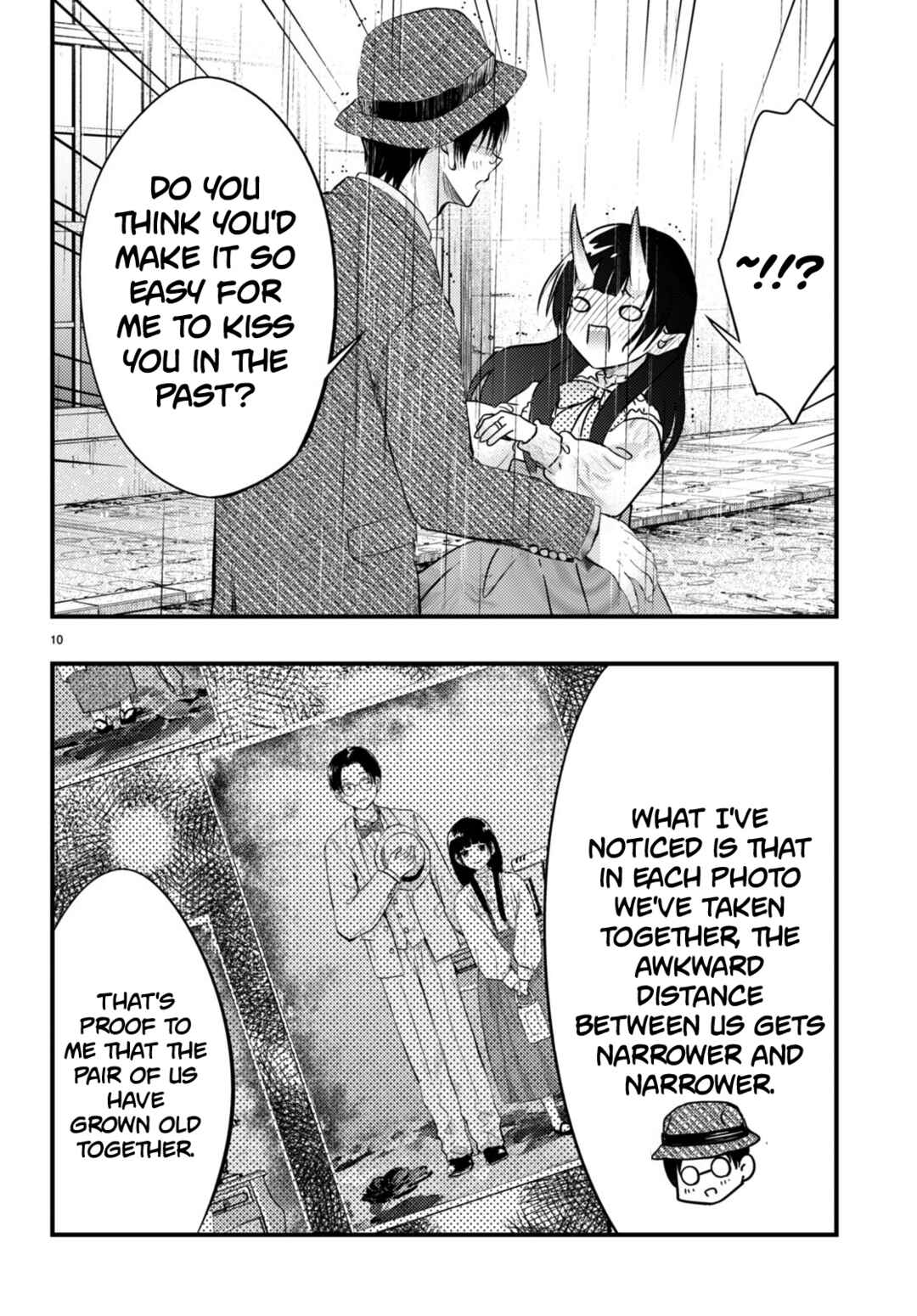 Tsuma no Kigen de Tenkou ga Kawaru Hanashi Chapter 3 - Page 10