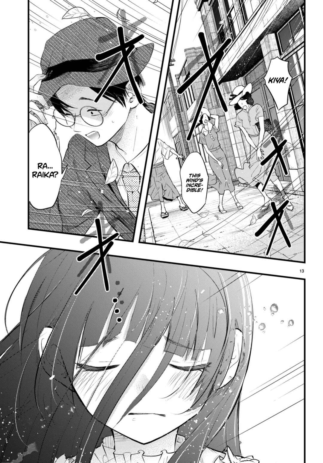 Tsuma no Kigen de Tenkou ga Kawaru Hanashi Chapter 3 - Page 13