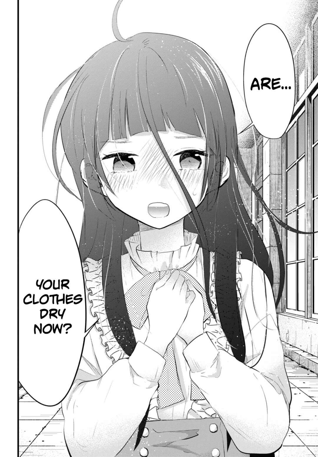 Tsuma no Kigen de Tenkou ga Kawaru Hanashi Chapter 3 - Page 14