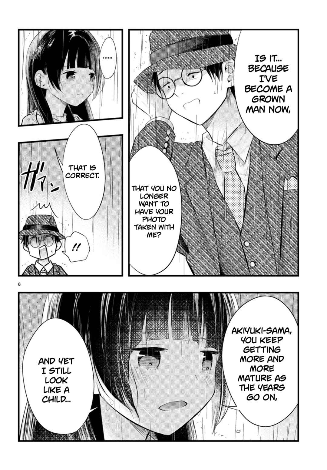 Tsuma no Kigen de Tenkou ga Kawaru Hanashi Chapter 3 - Page 6